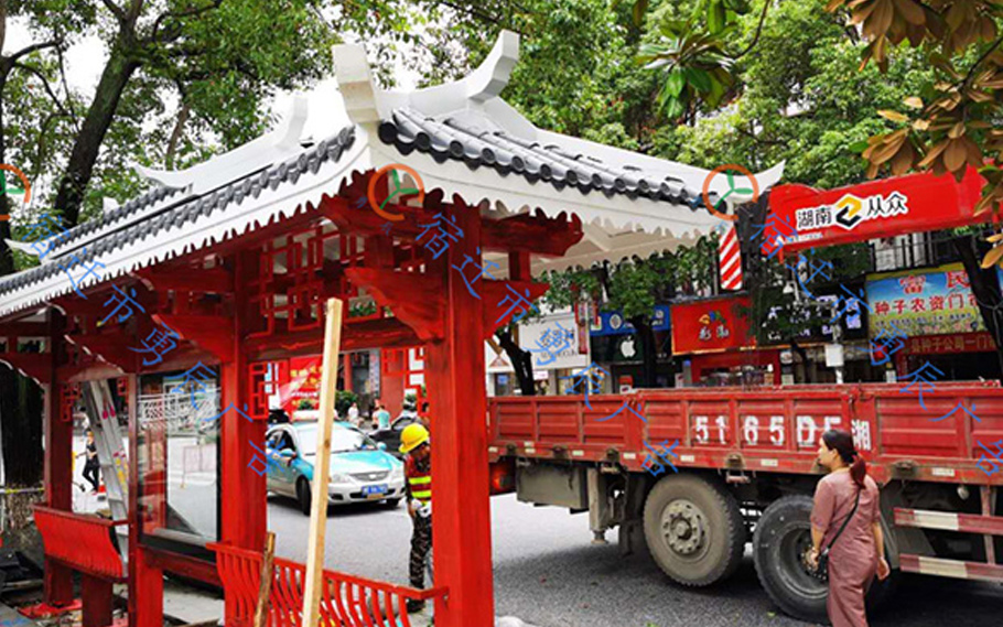 邵陽候車亭發(fā)貨